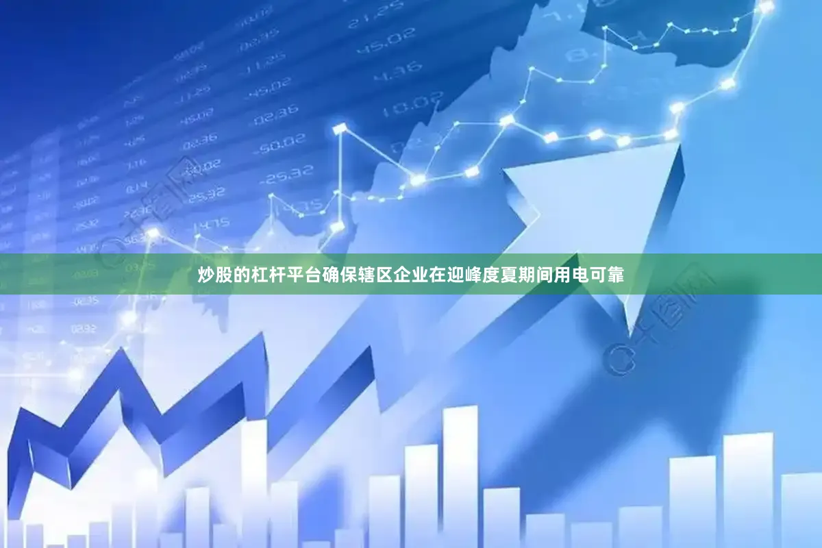 炒股的杠杆平台确保辖区企业在迎峰度夏期间用电可靠